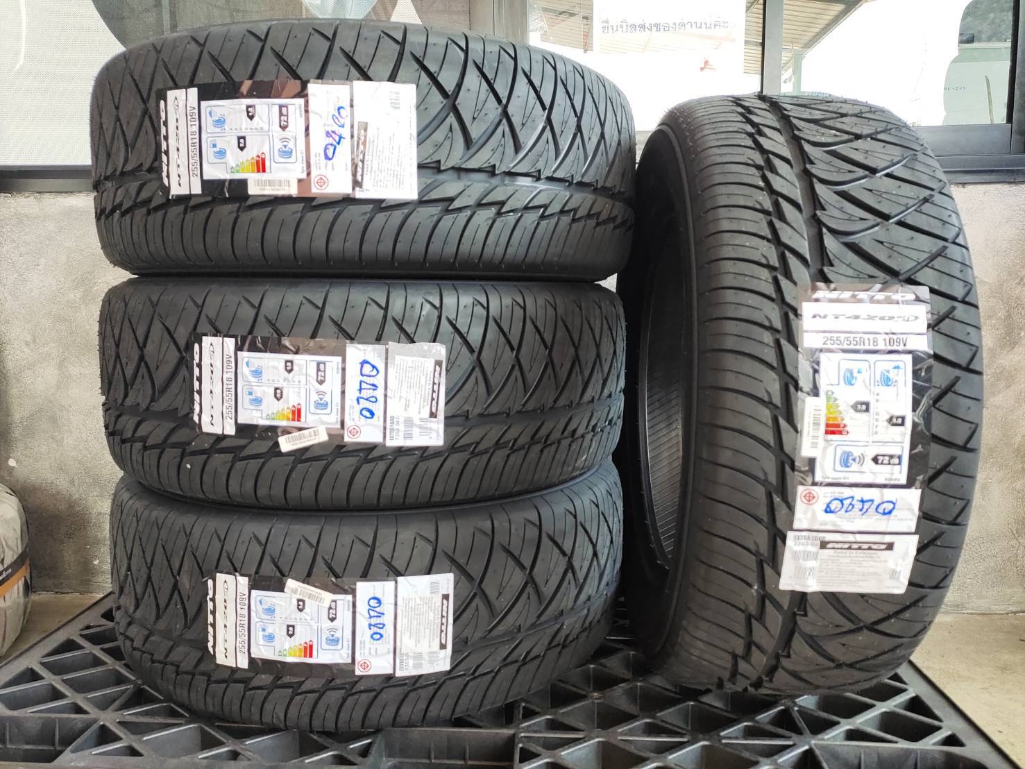 NITTO NT420SD 255/55R18 109V Y:0420 MALAYSIA