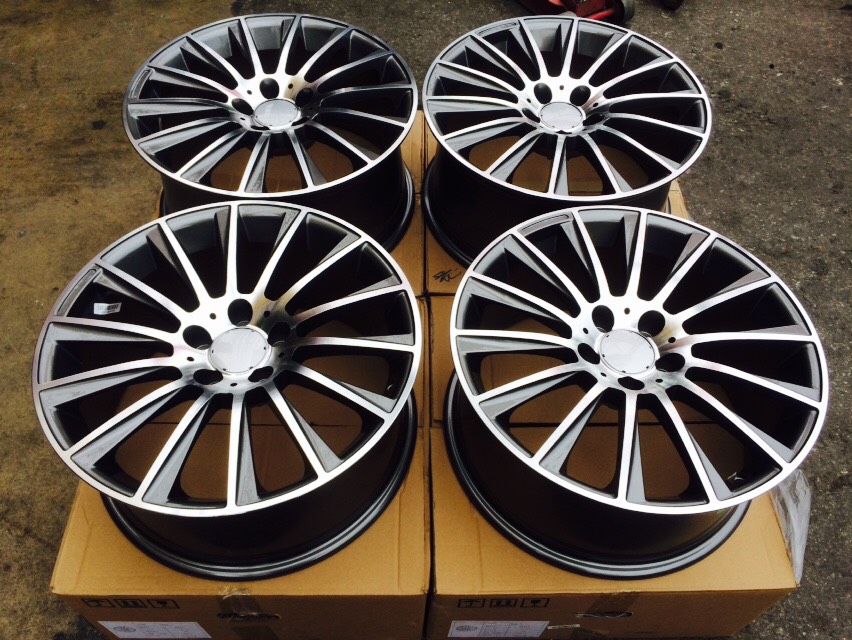 ล้อใหม่ ใส่ BENZ JA911 ขอบ18 ราคาพิเศษ