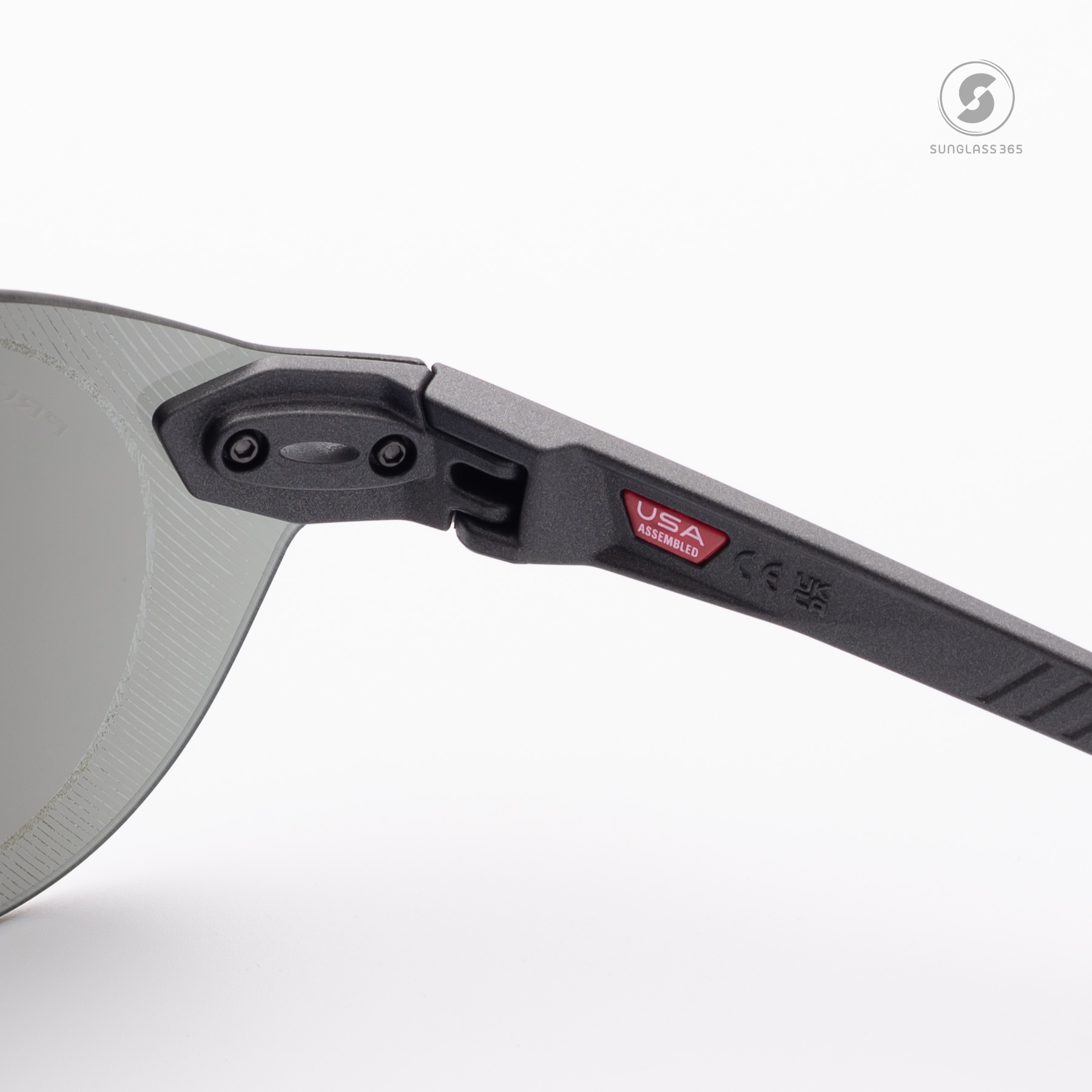 Oakley RE:Sub Zero OO9098-01 Steel Prizm Black