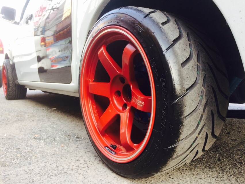 TOYO R888 265/35-18 เส้น 6800 ปกติ 12000 ลดกว่า 50%