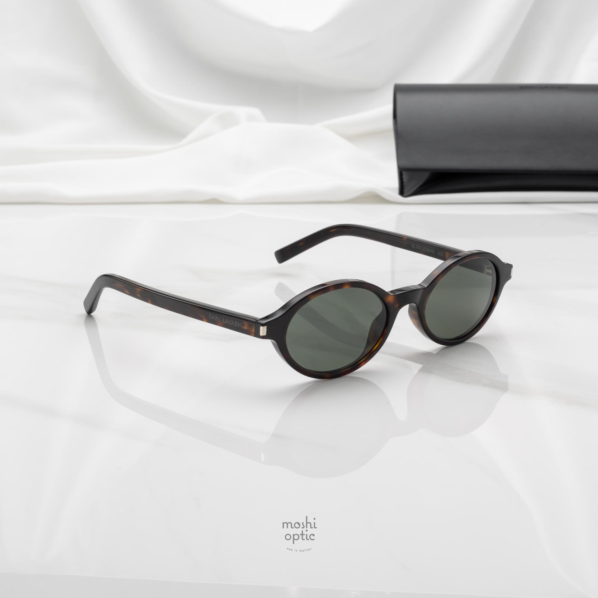 แว่นกันแดด YVES SAINT LAURENT JEANNE SL 751 002