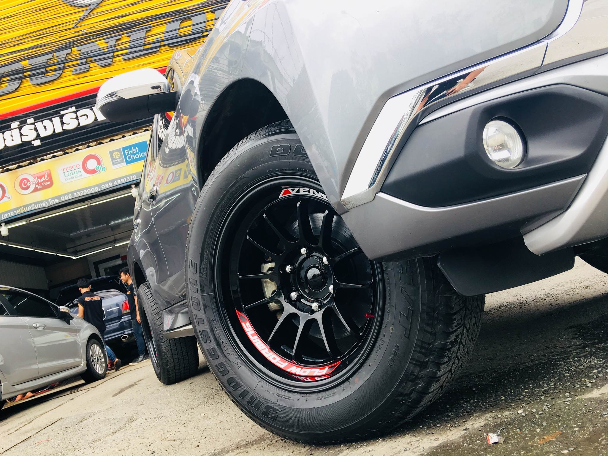 มาใหม่ LENSO : VENOM 5 ขอบ18 วง 7000 ปกติ 8500