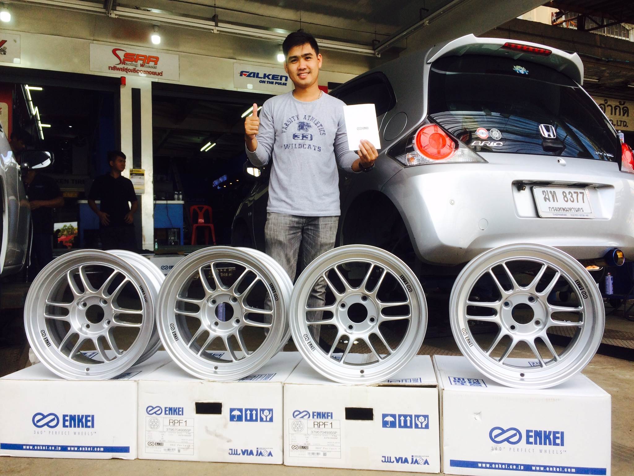 ล้อแท้ ล้อใหม่ ENKEI RPF1 ขอบ15 ราคาถูก