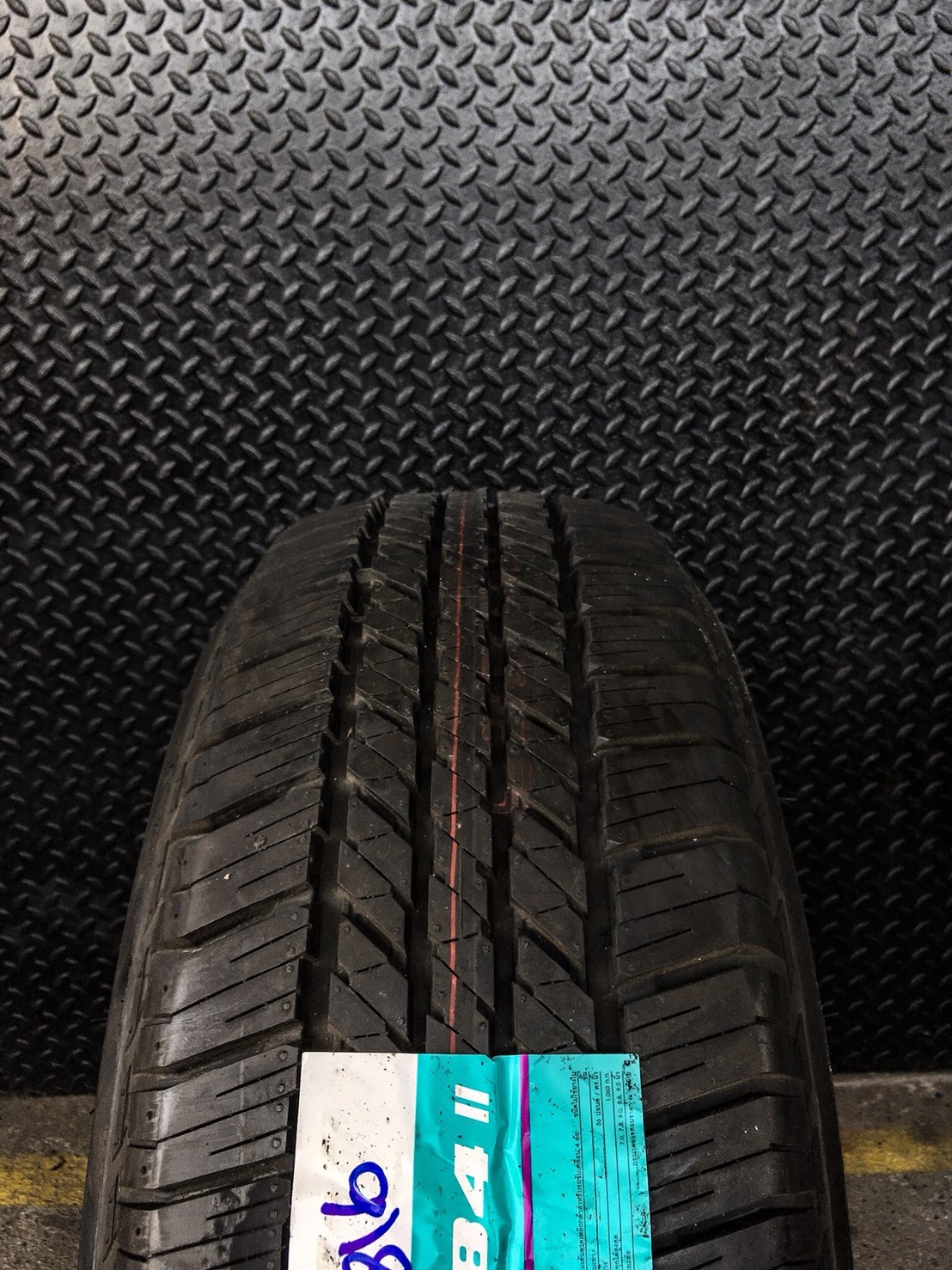 BRIDGESTONE DUELER HT 684II 255/65-17 เส้น 4900 บาท ปกติ 7500