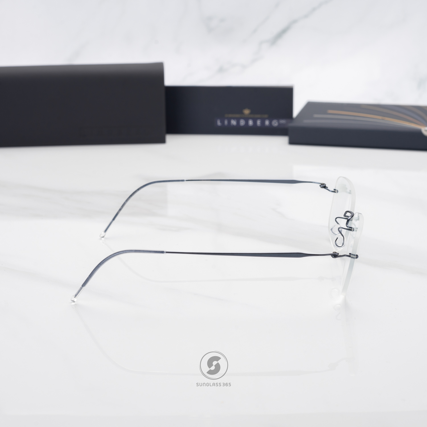 แว่นสายตา Lindberg Spirit Titanium SPI2478W 13C86 085 T611 PU16