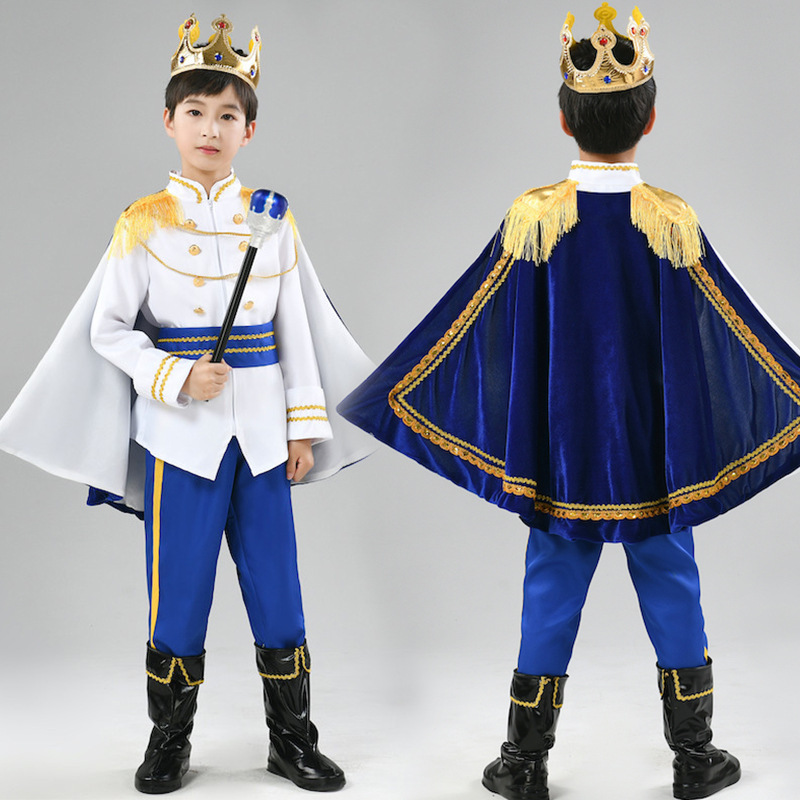 ชุดเจ้าชายเด็ก ชุดองค์ชายเด็ก ชุดราชา ชุดเจ้าชายในนิทาน