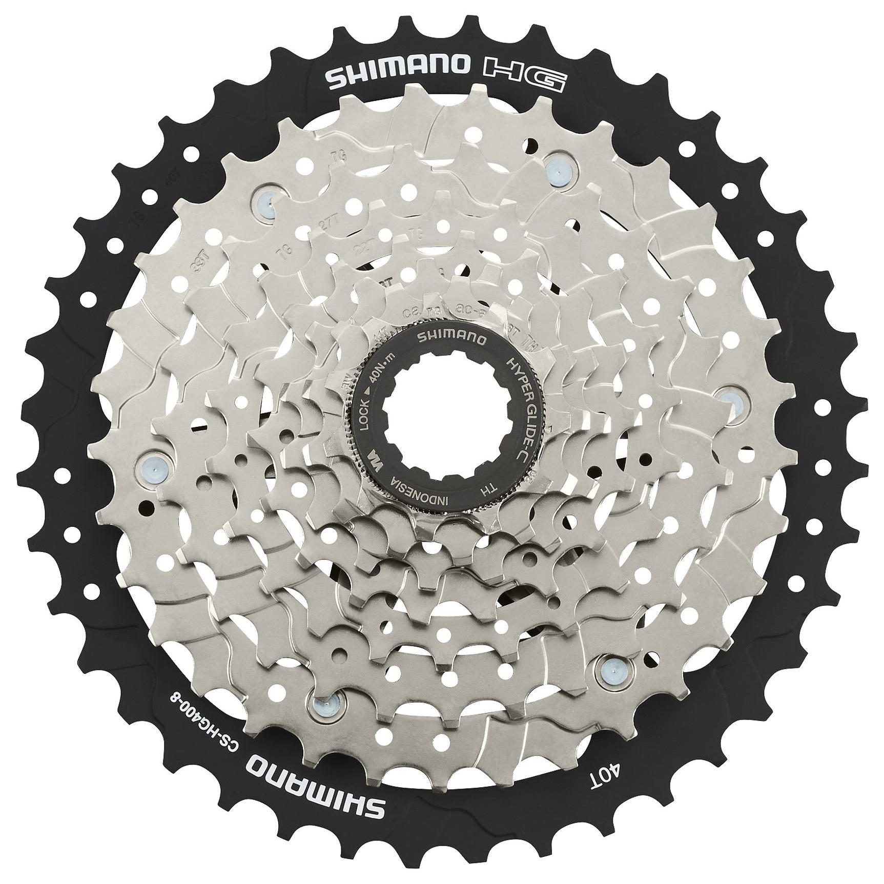Shimano Acera HG400 เฟืองสวม 8sp 11-40t