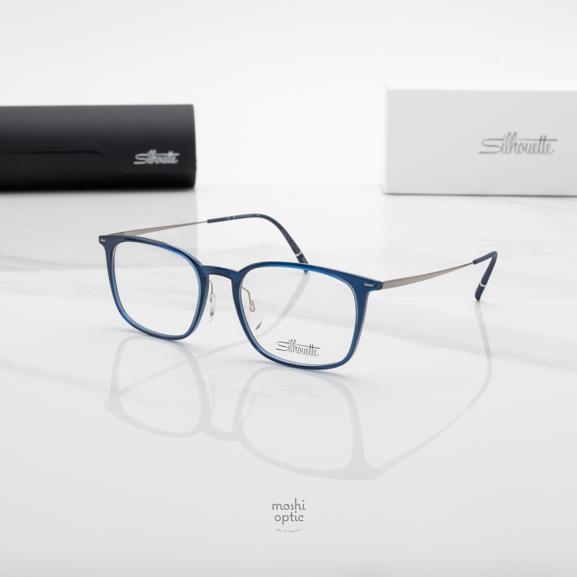 กรอบแว่น Silhouette Illusion Lite SPX2967 4511