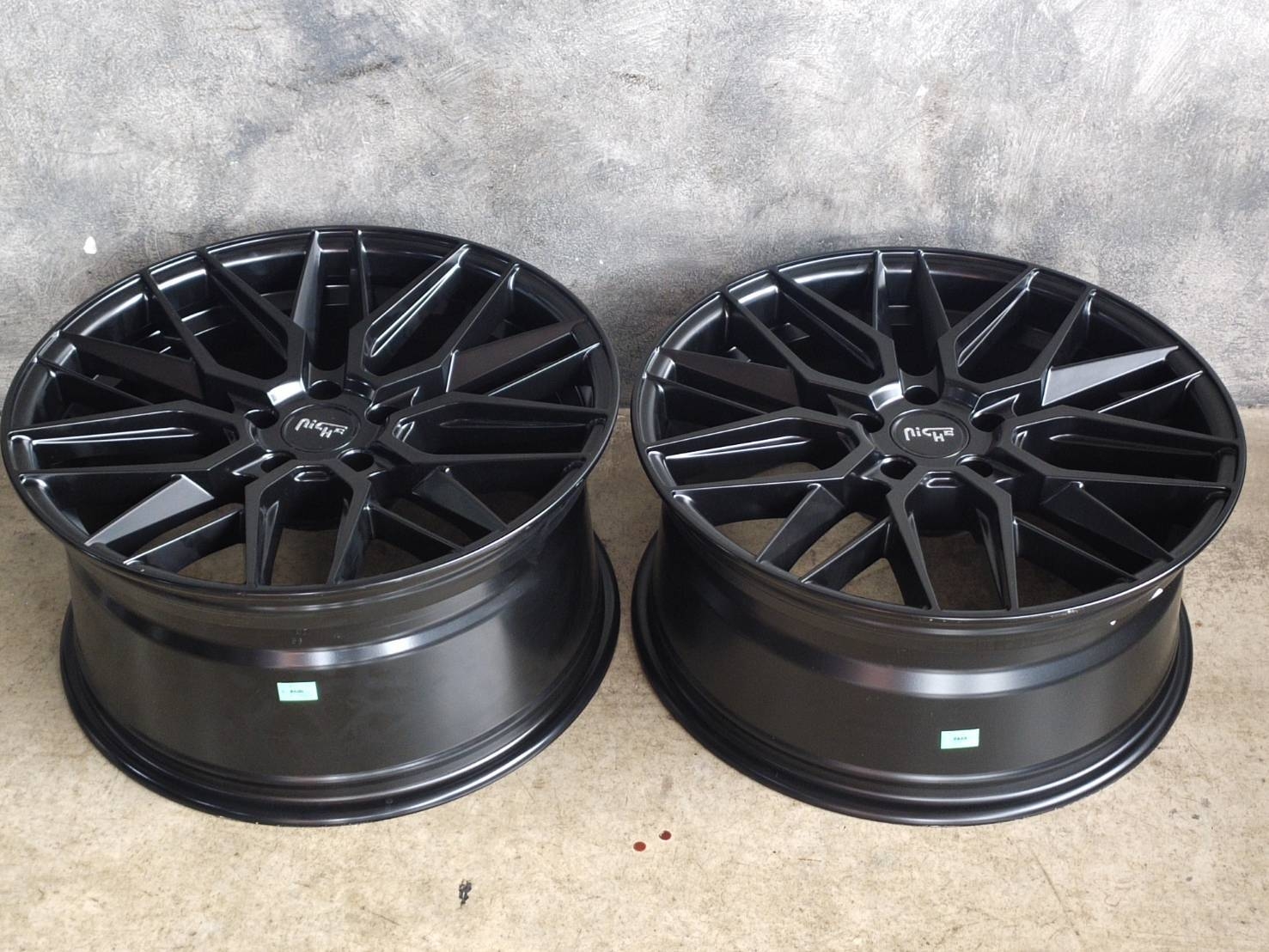 GAMMA 19X8.5 5X114.3 ET+42 MATTE BLACK