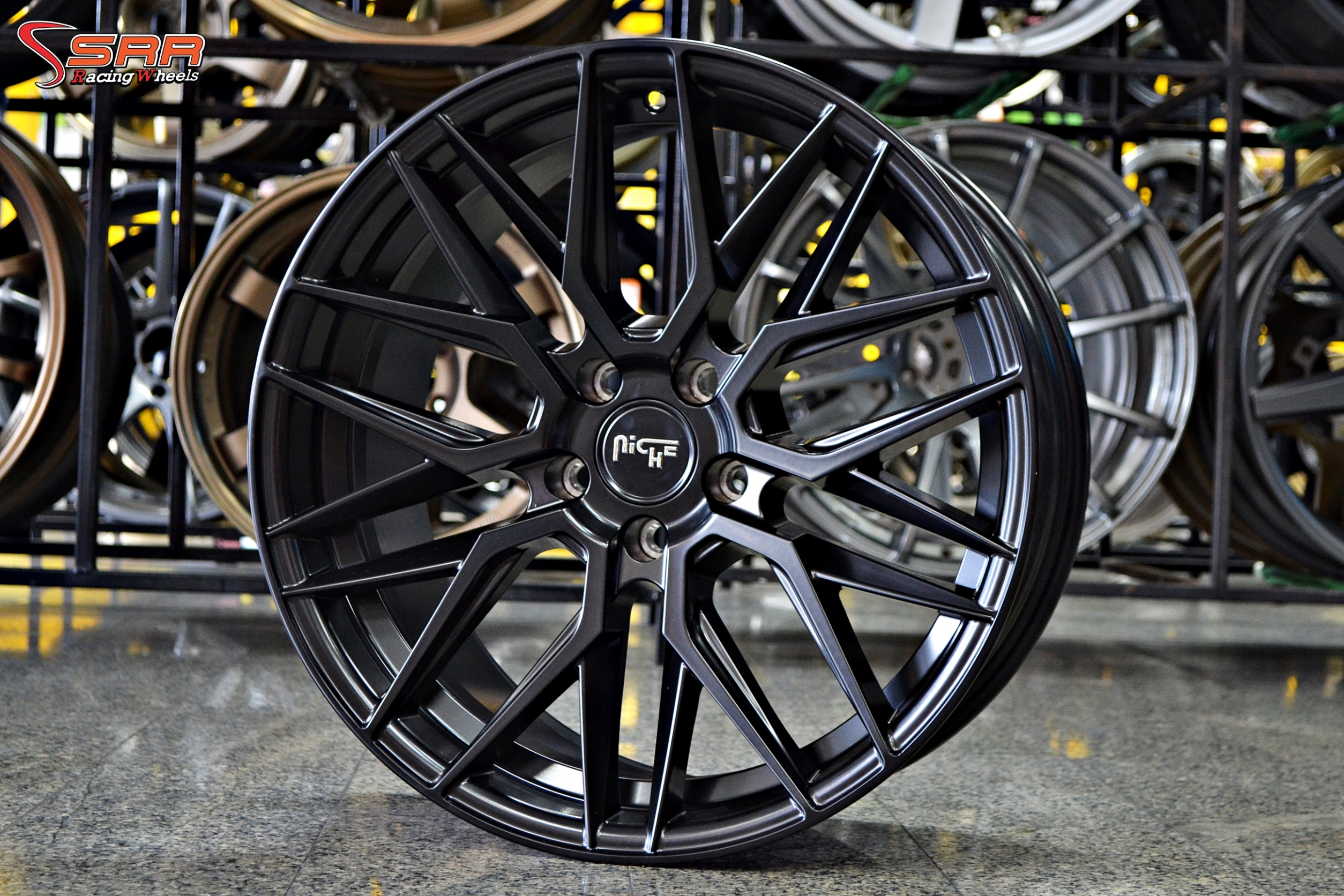 ล้อแท้ NICHE GAMMA M190 ขอบ20 สเป็คใส่ BENZ BMW MINI