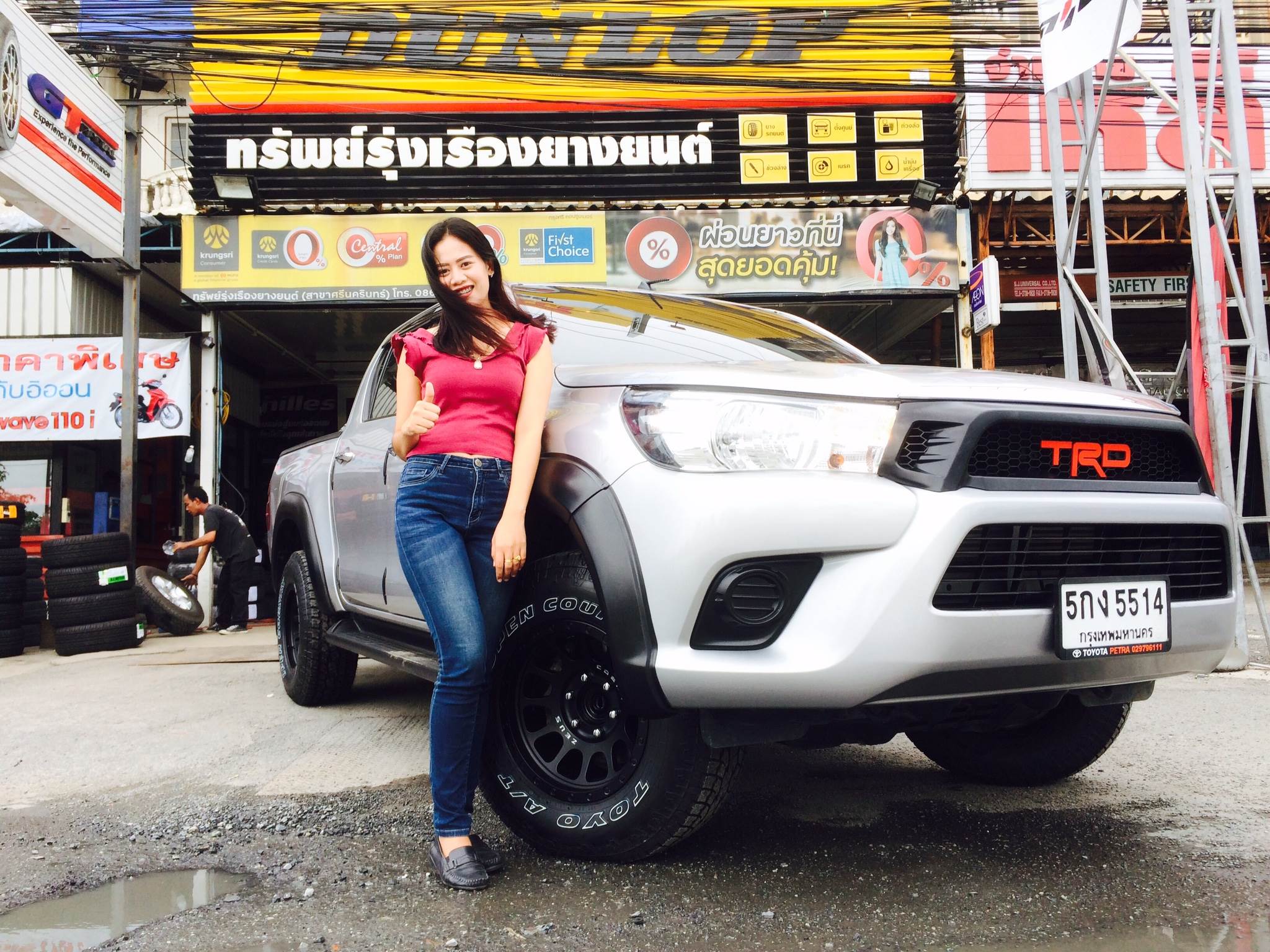 ล้อแท้ LENSO ZEUS03 ขอบ16 ราคาถูก