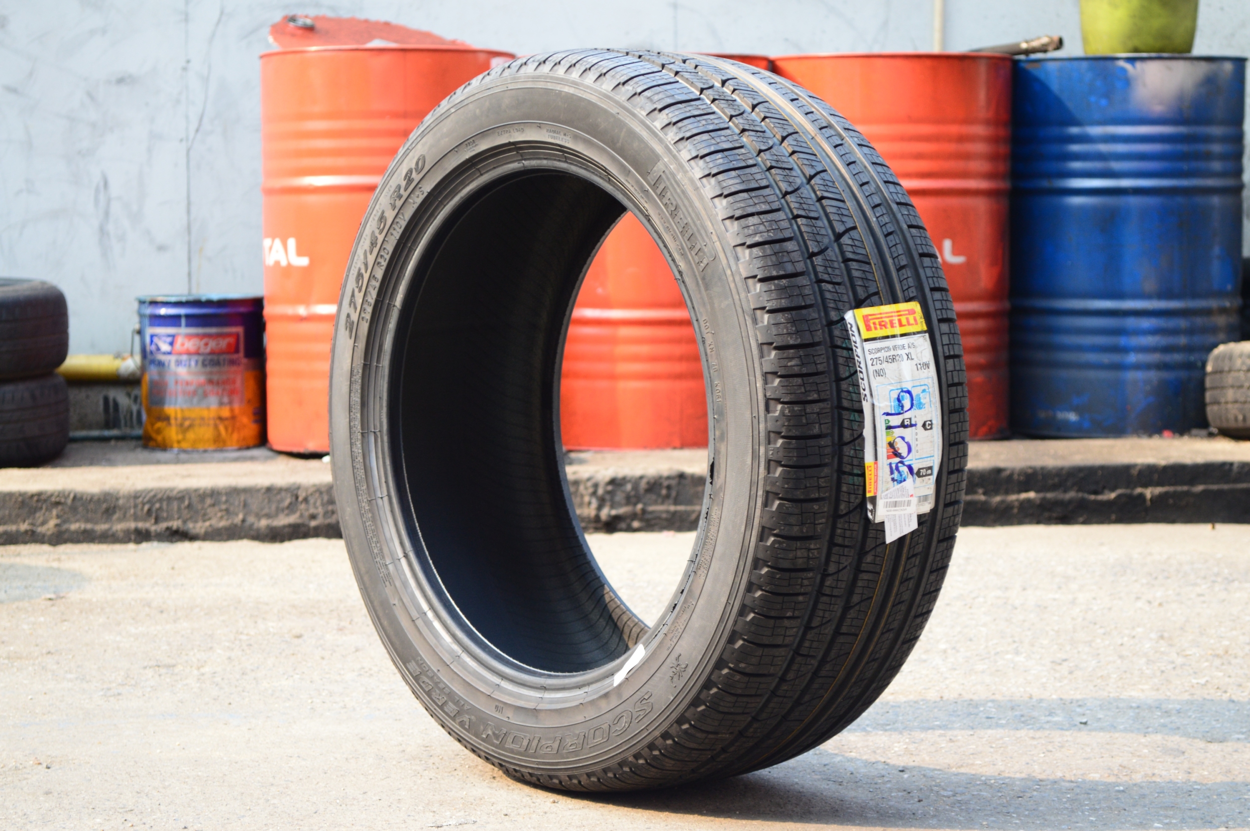 PIRELLI SCORPION ZERO 275-45-20 เส้น 6800 ปกติ 19800