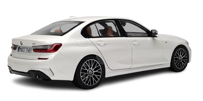 โมเดลรถ โมเดลรถยนต์ BMW 330I 2