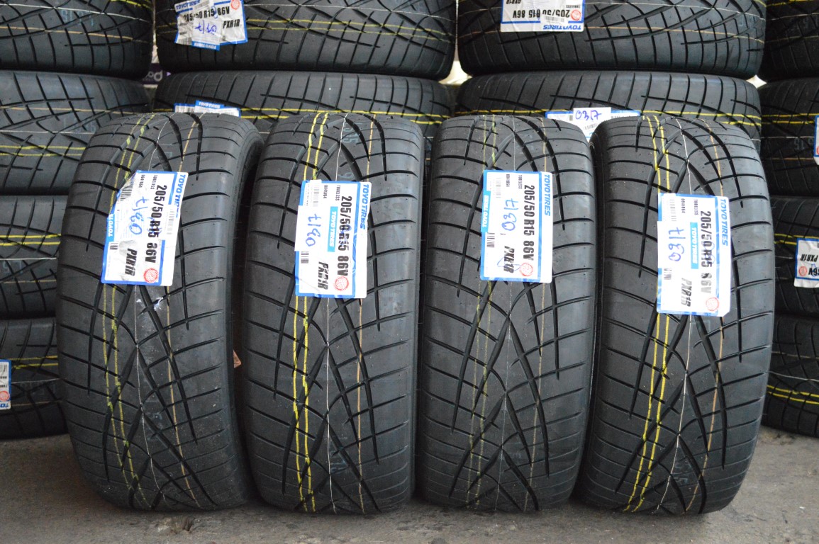 TOYO R1R 205/50-15 เส้น 3850 ปกติ 5000