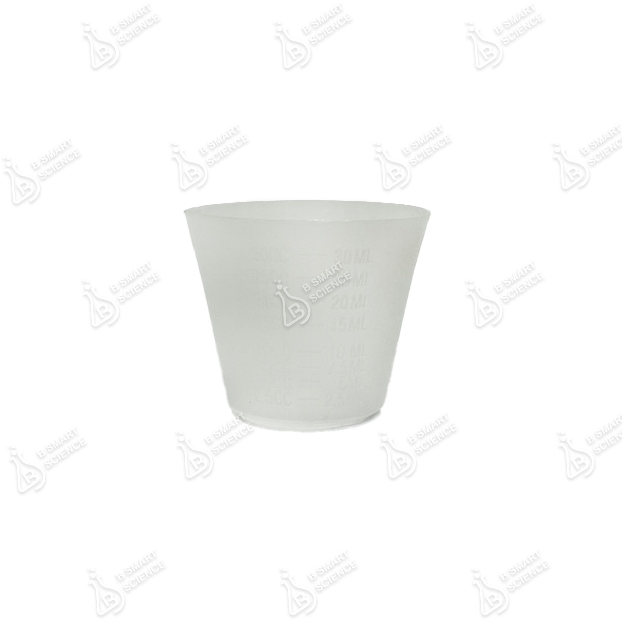 ถ้วยยาน้ำพลาสติก 30ml. 25ใบ ยี่ห้อ Dura