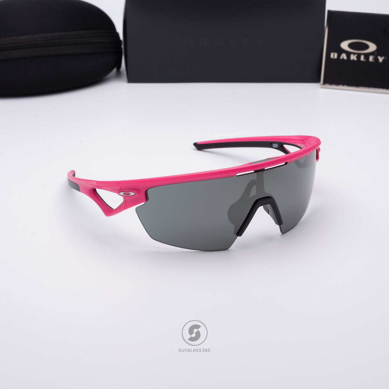 OAKLEY Sphaera OO9403-10 Matte Neon Pink Prizm Black