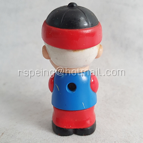 ฟิกเกอร์ Colonel Sanders The Legendary Chicken Expert ชุดนานาชาติ : จีน