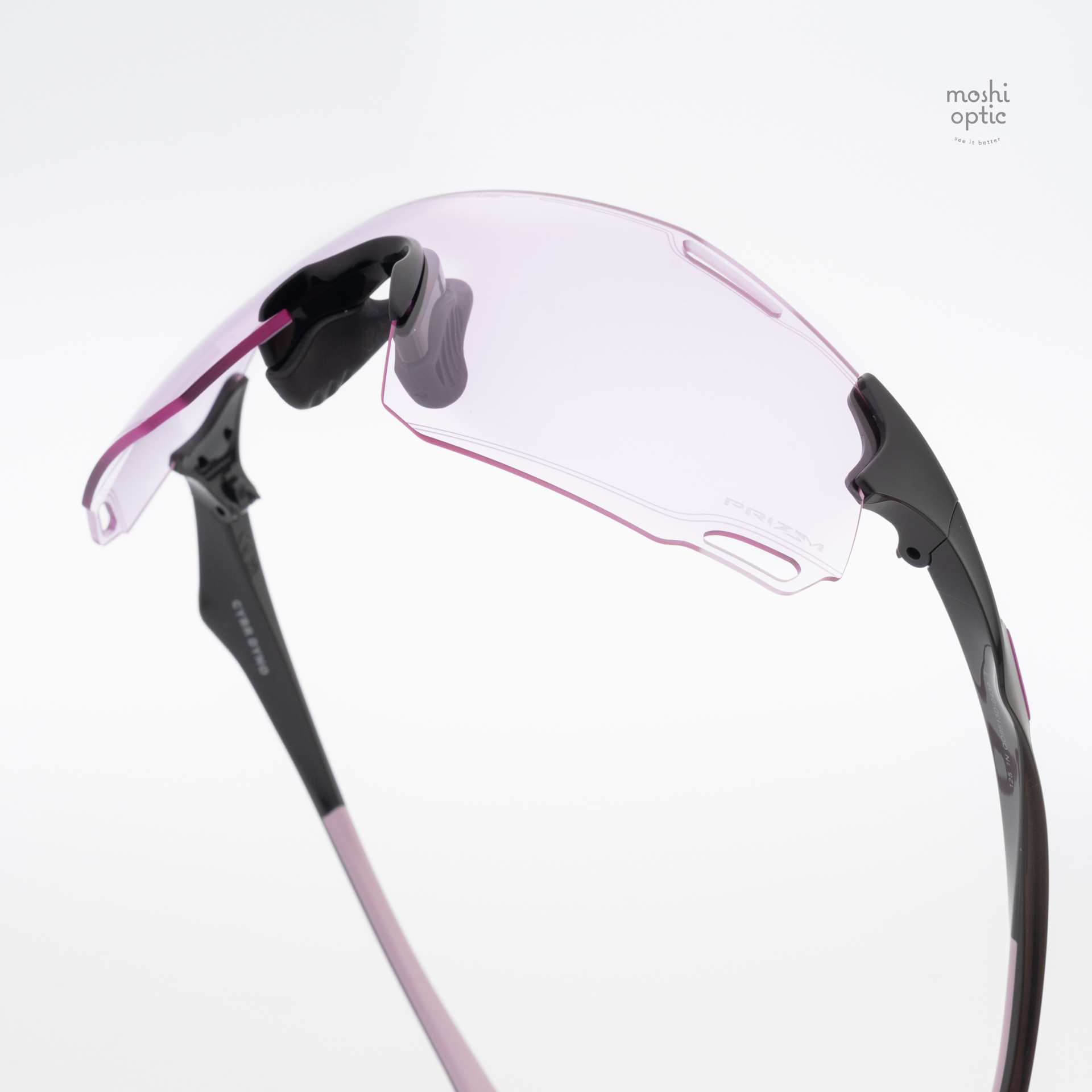 Oakley OO9513D-04 Cybr Dyno Polished Carbon Prizm Low Light