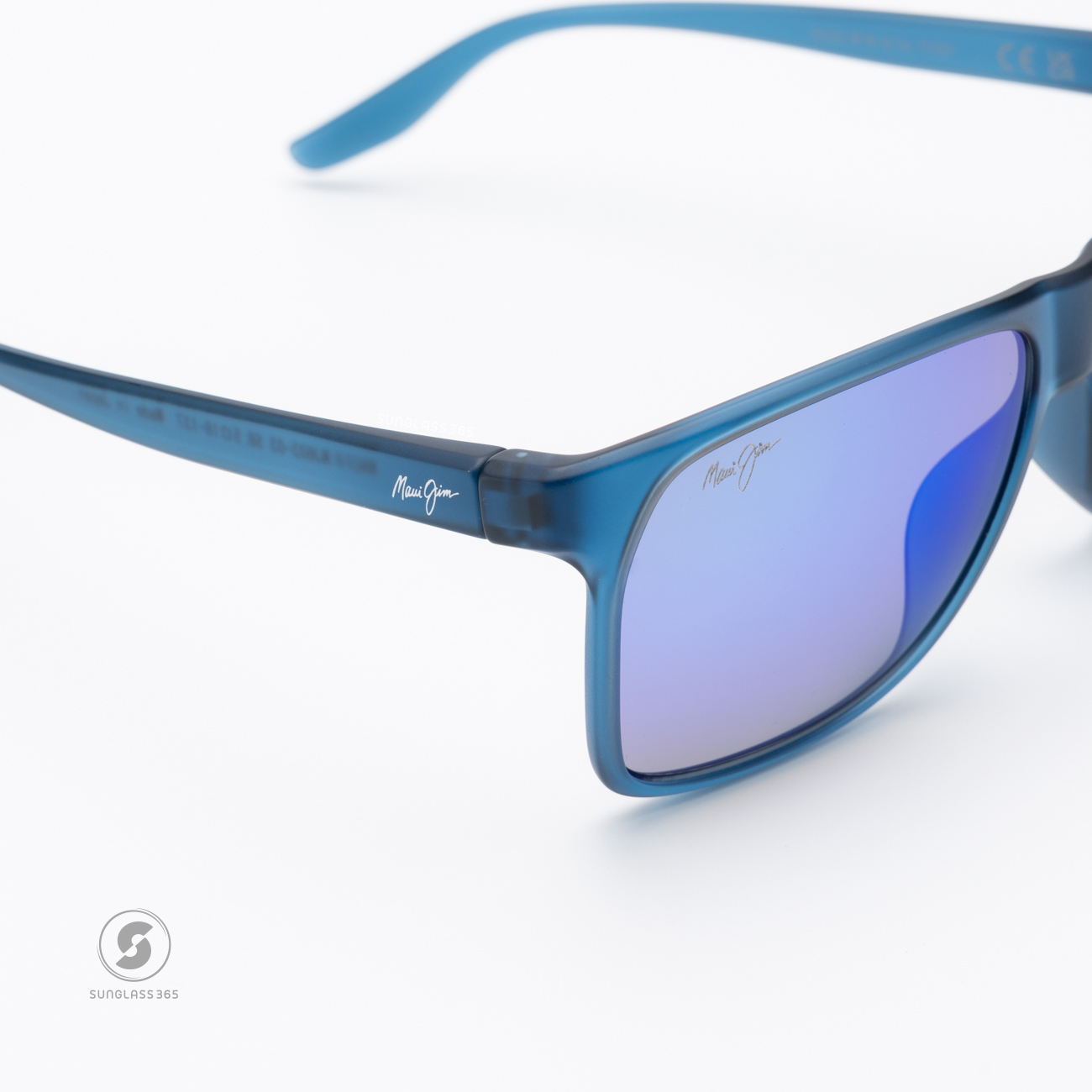 แว่นกันแดด Maui Jim PAILOLO MJ B603 03 Blue Hawaii