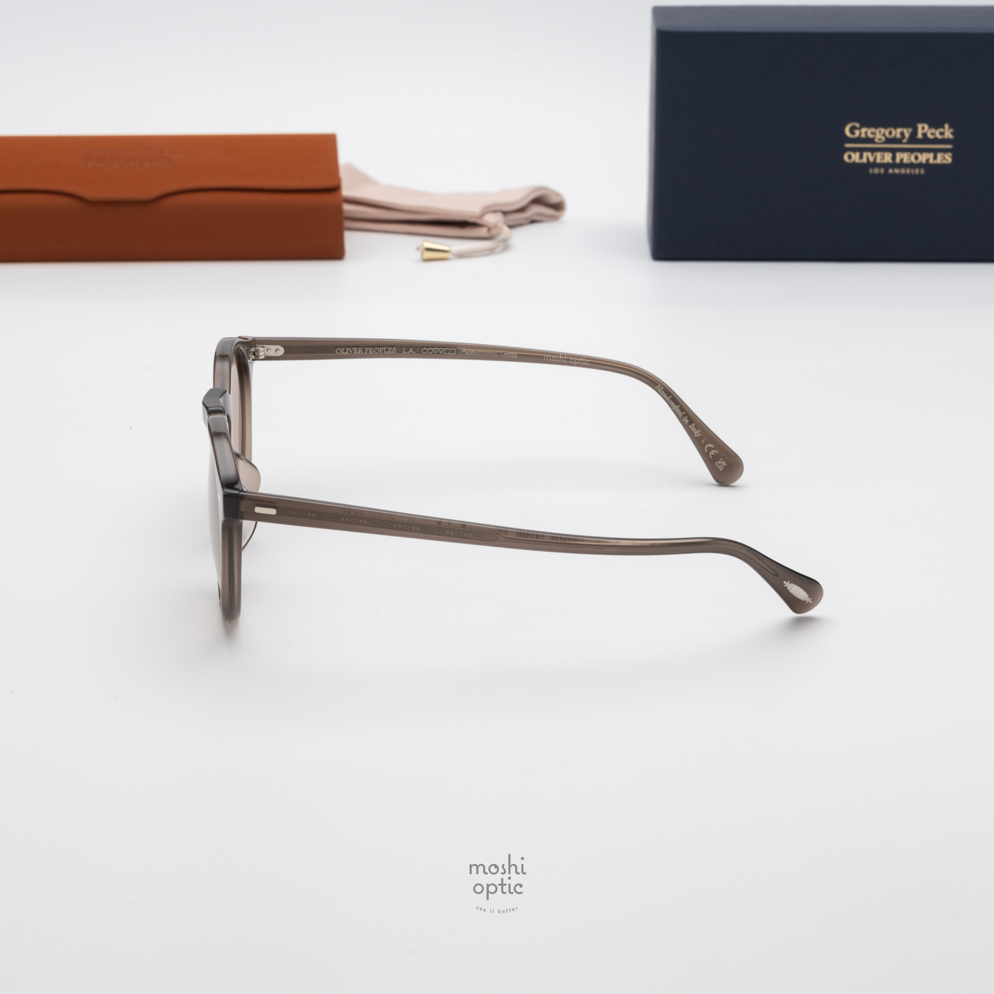 แว่นกันแดด Oliver Peoples GREGORY PECK SUN OV5217S 14735D
