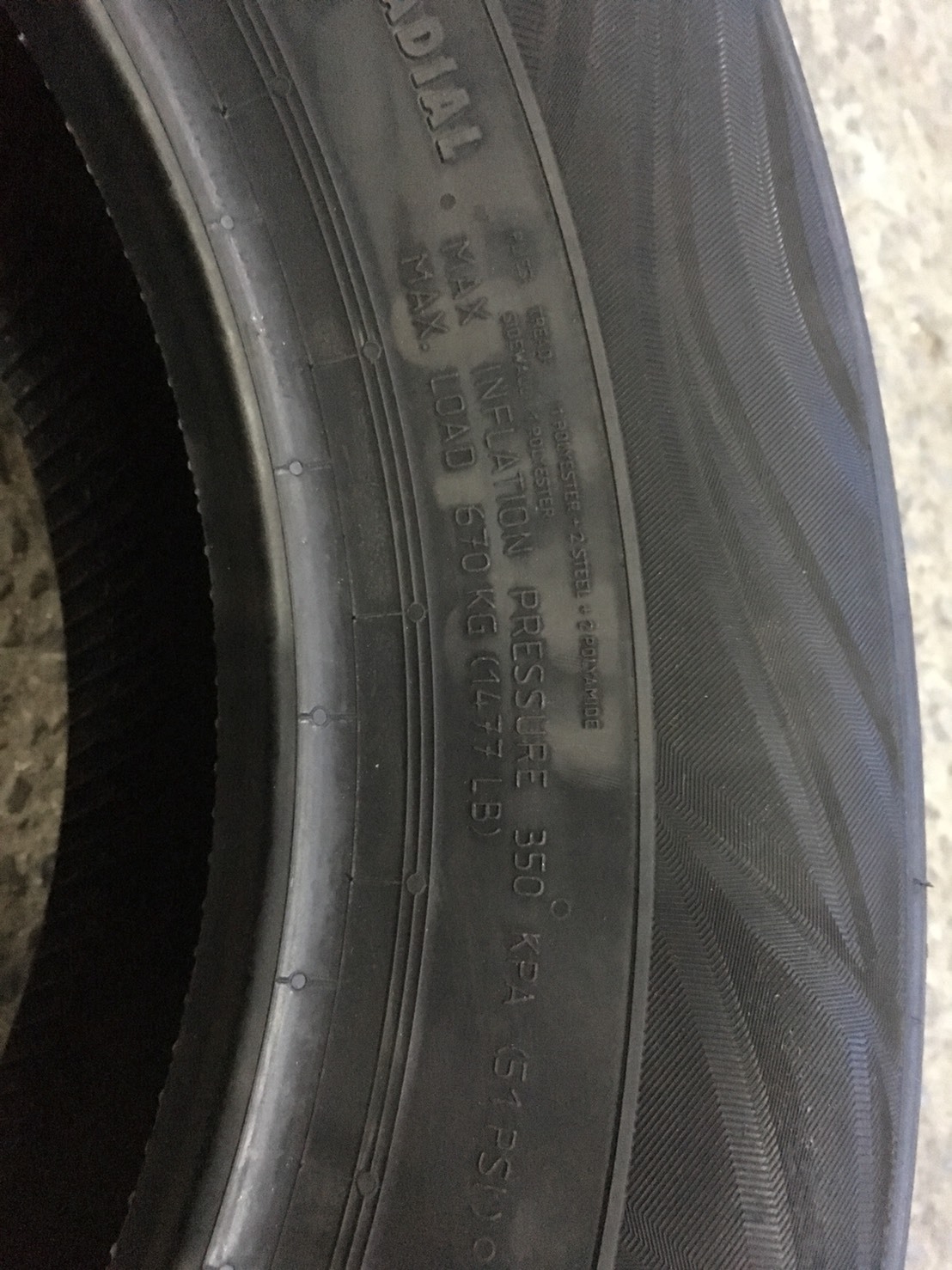 CONTINENTAL CONTACT CC6 205/65-15 ปี18 เส้น 2250 ปกติ 3000