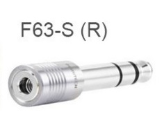 Furutech F63-S(R) Adapter 3.5mm to 6.3mm (โรเดียม)