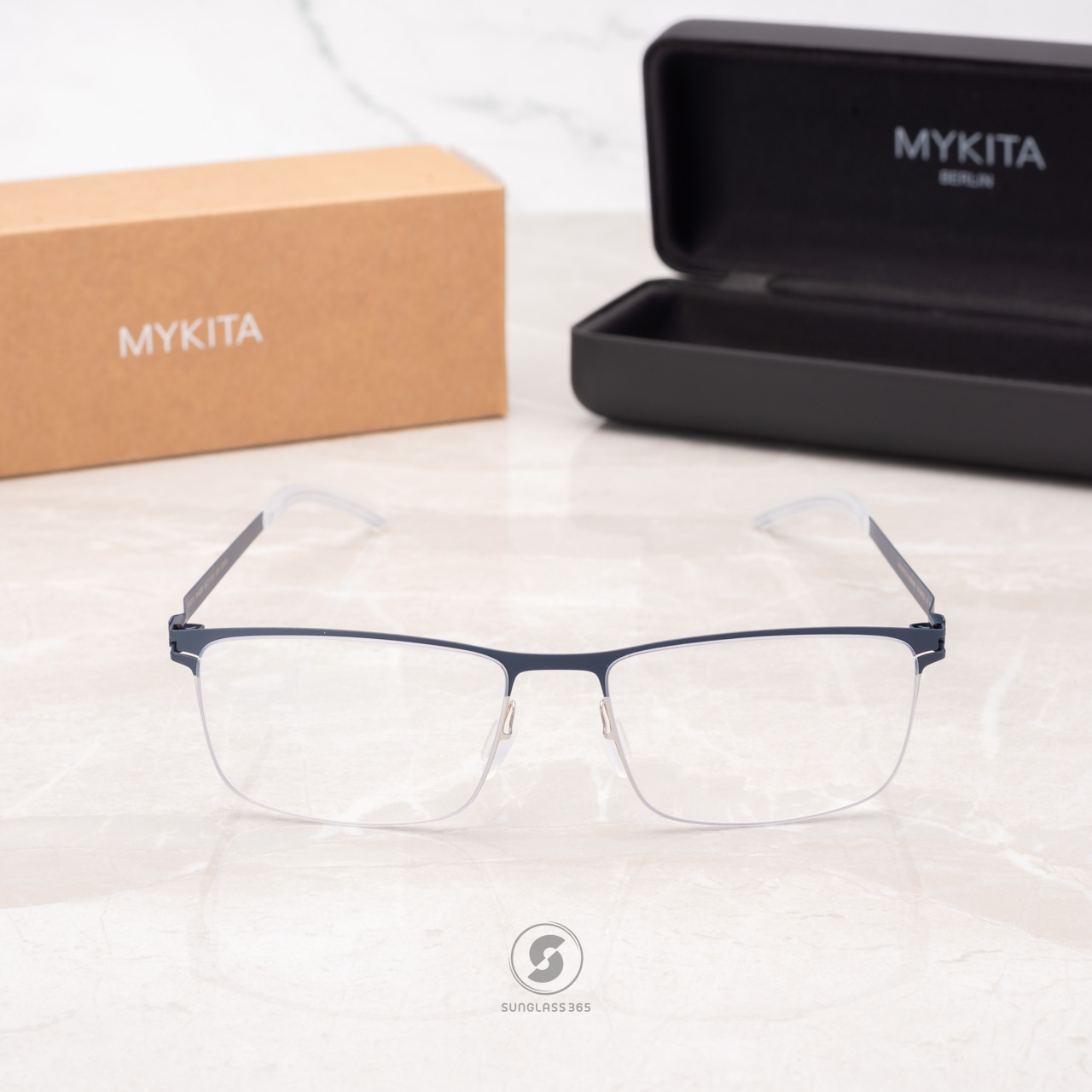 แว่นสายตา MYKITA XANDER 091 Silver Navy