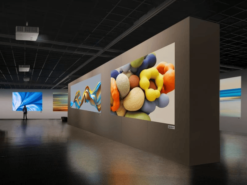 โปรเจคเตอร์ ViewSonic LSC801WU Laser Projector (8,000 lm/WUXGA)