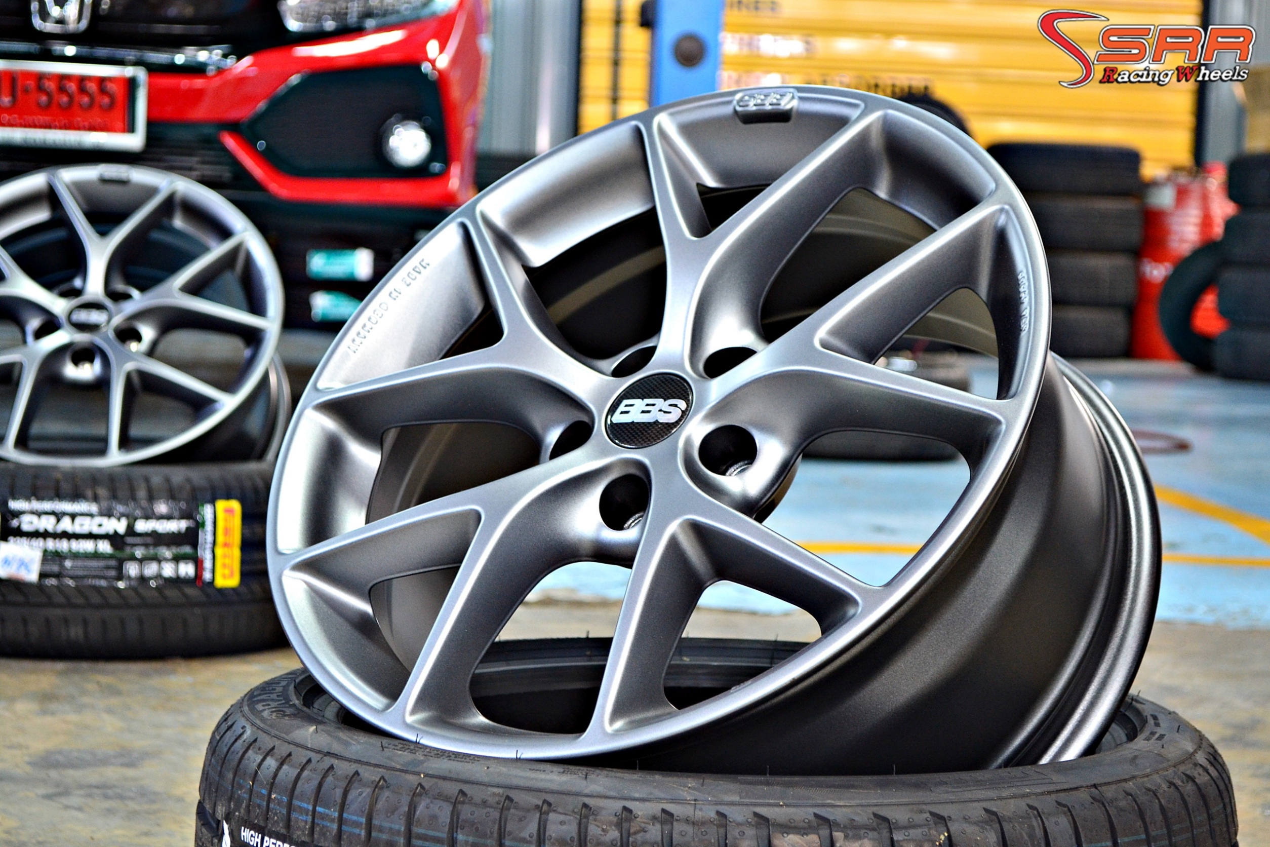 ล้อแท้ BBS SR ราคาถูก