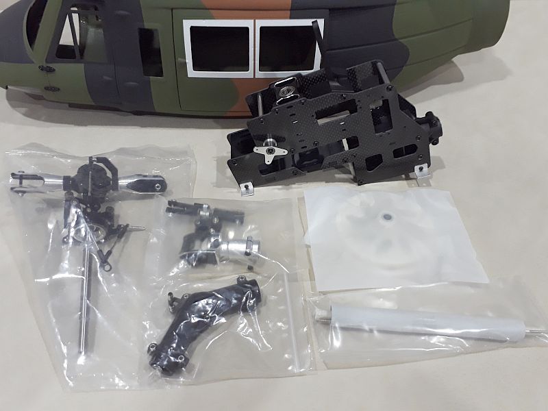 Super Option Scale 500-UH1N Kit