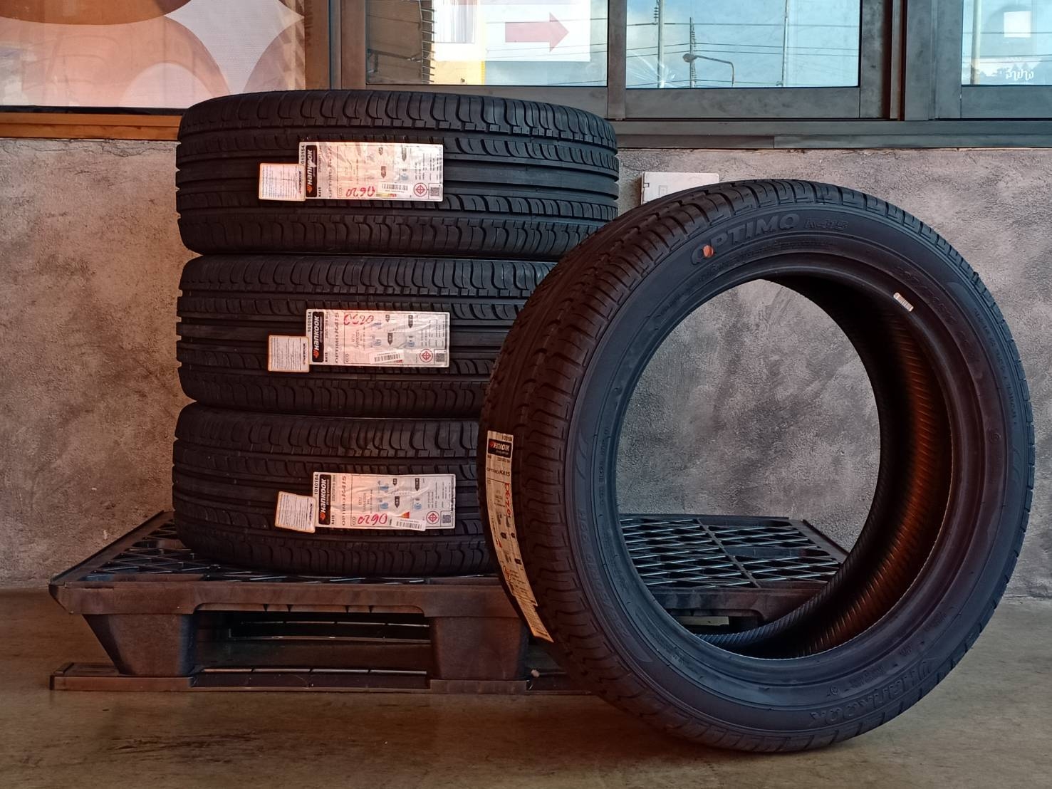 HANKOOK OPTIMO K415 235/50R19 ปี20