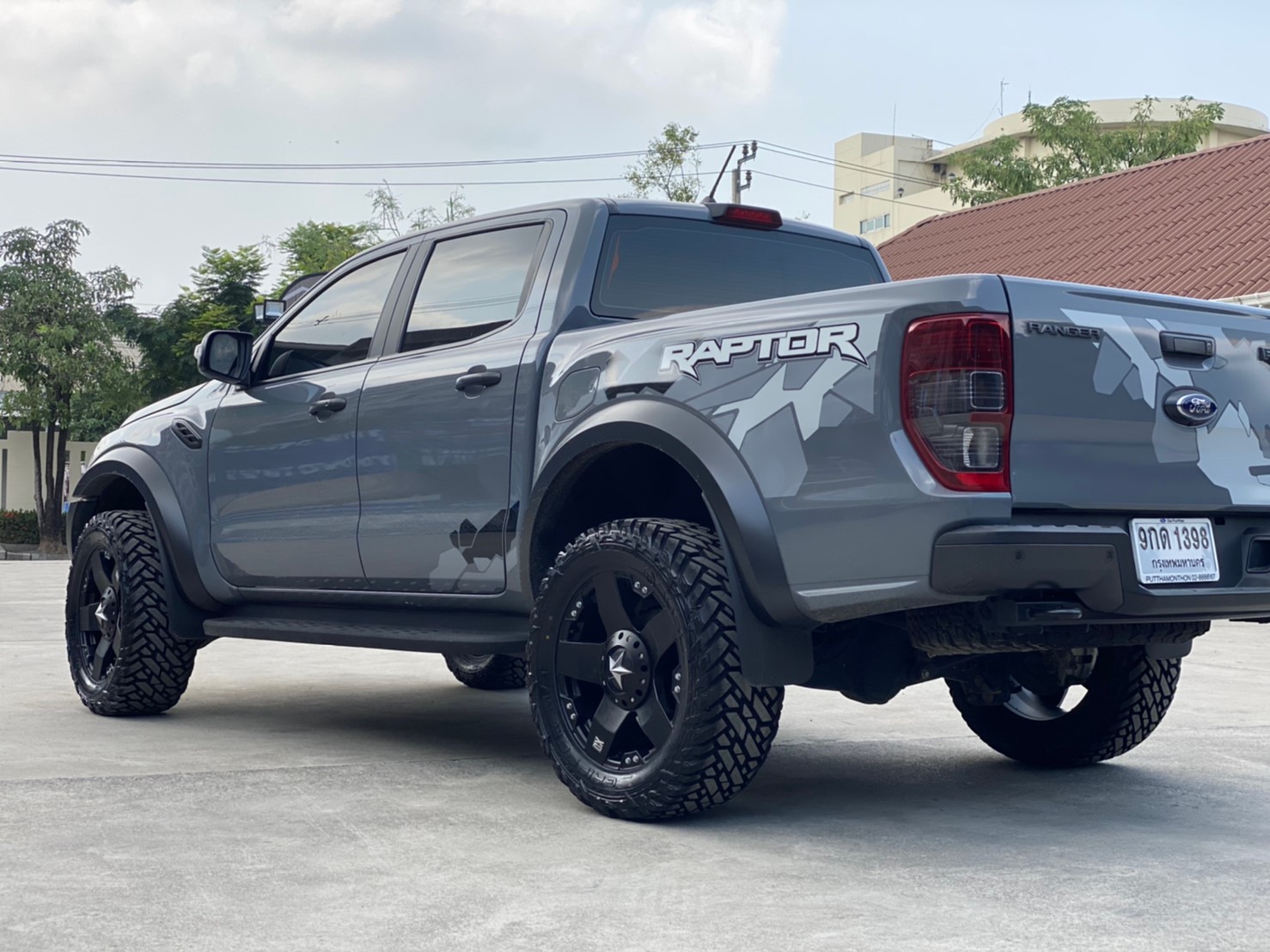 ล้อแท้ CAPTAINAMERICA ขอบ20 ใส่ RAPTOR