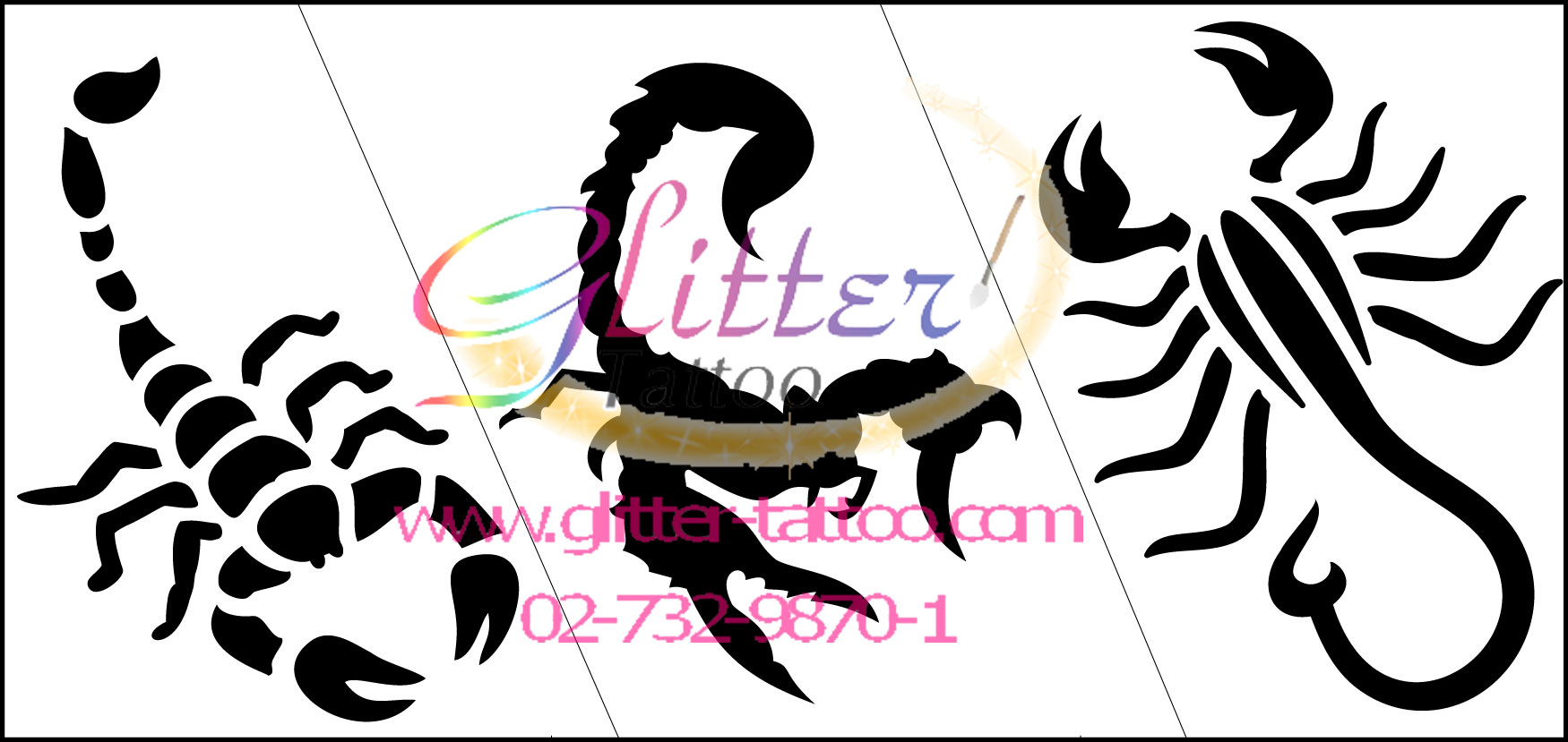 แบบลายแมงป่อง 3 (ชุด)