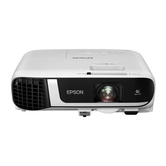 Epson EB-FH52 | โปรเจคเตอร์ Full HD ความสว่าง 4,000 ANSI Lumens | คมชัด จอกว้าง เหมาะสำหรับห้องประชุมและการเรียนการสอน