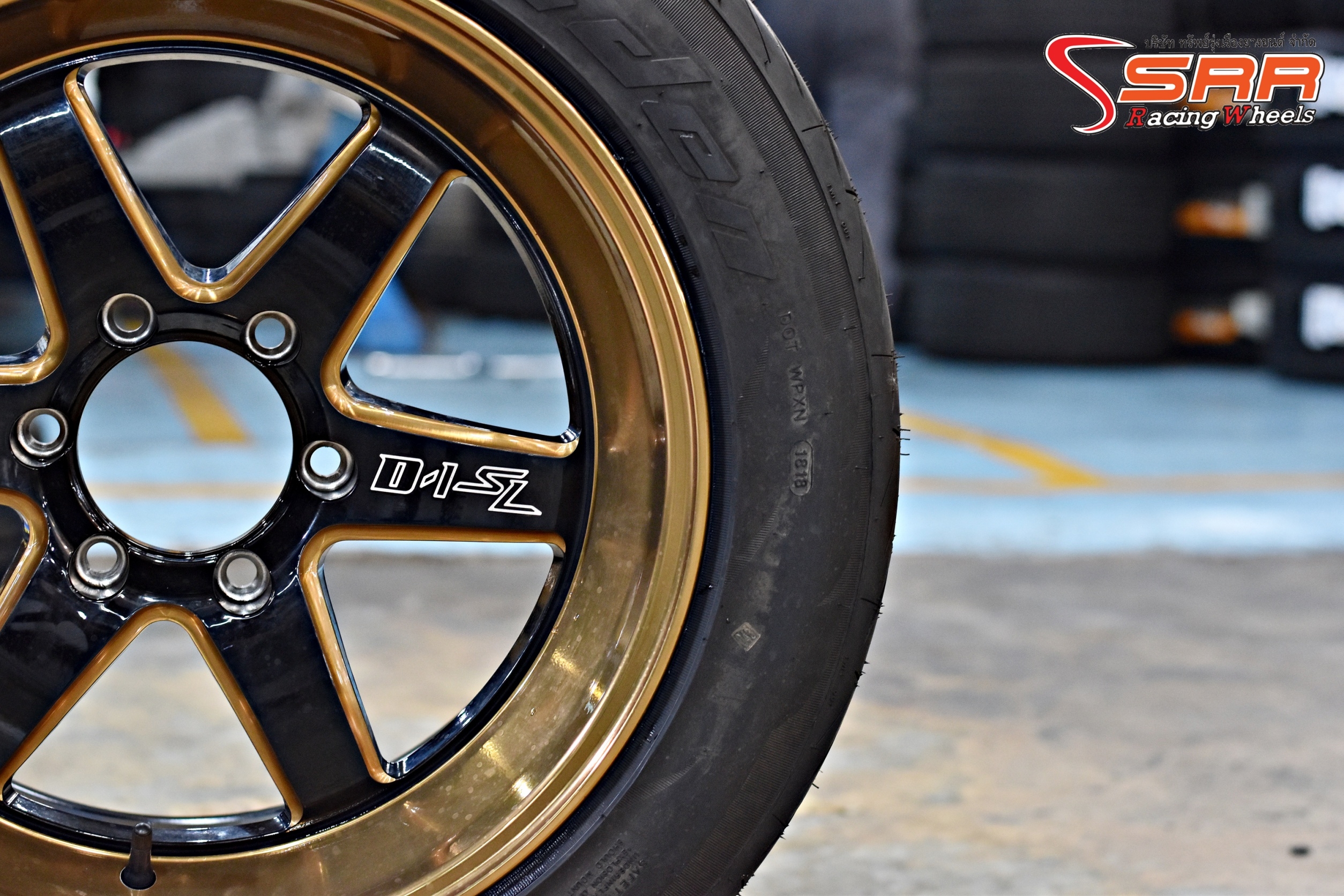 ล้อแท้ LENSO D1SL ขอบ18 ราคาพิเศษ