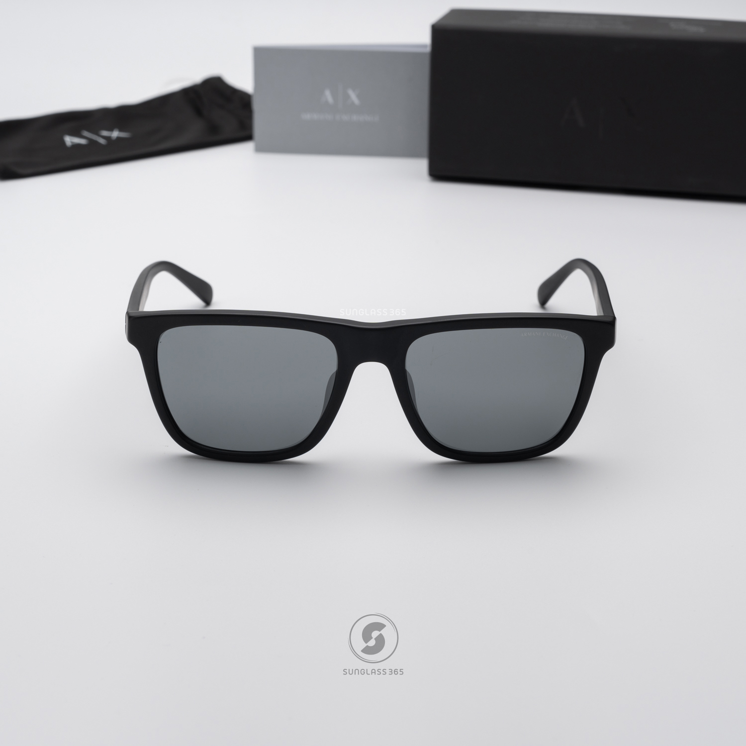 แว่นกันแดด Armani Exchange AX4080SF 80786G