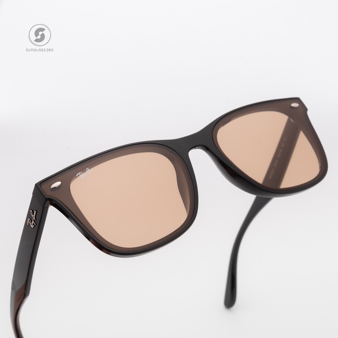 RayBan RB4391D 601/93 Black