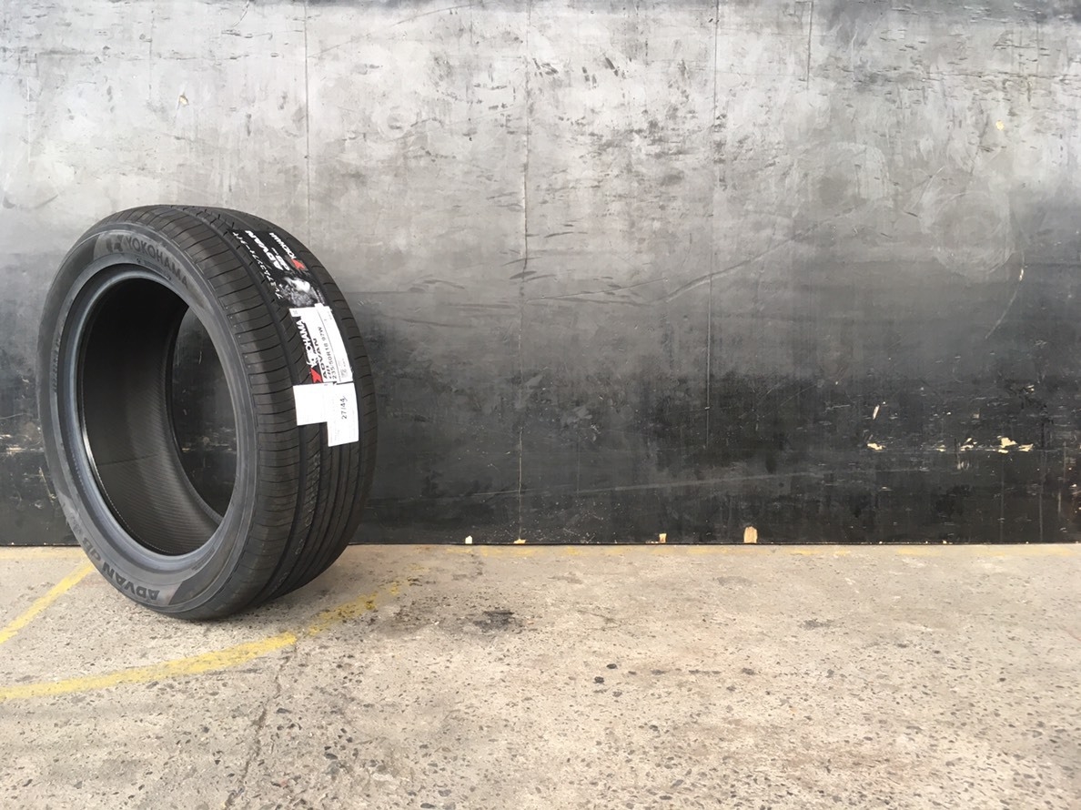 #แนะนำยางใหม่ #คุณภาพดีเยี่ยม #ราคาสุดคุ้ม #YOKOHAMA_ADVAN_DB_V552 235/50R18 ปี18