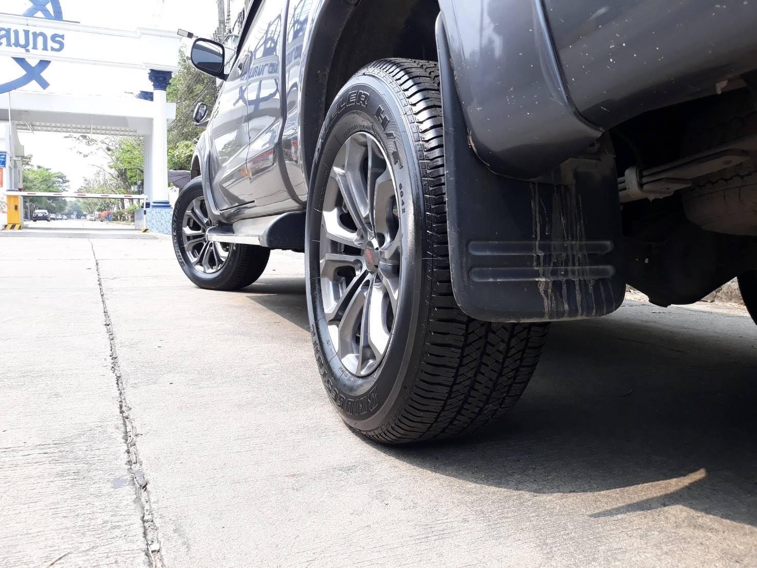 BRIDGESTONE DUELER H/T 684 II 265-60-18 เส้น 5500 ปี17 ปกติ 8500