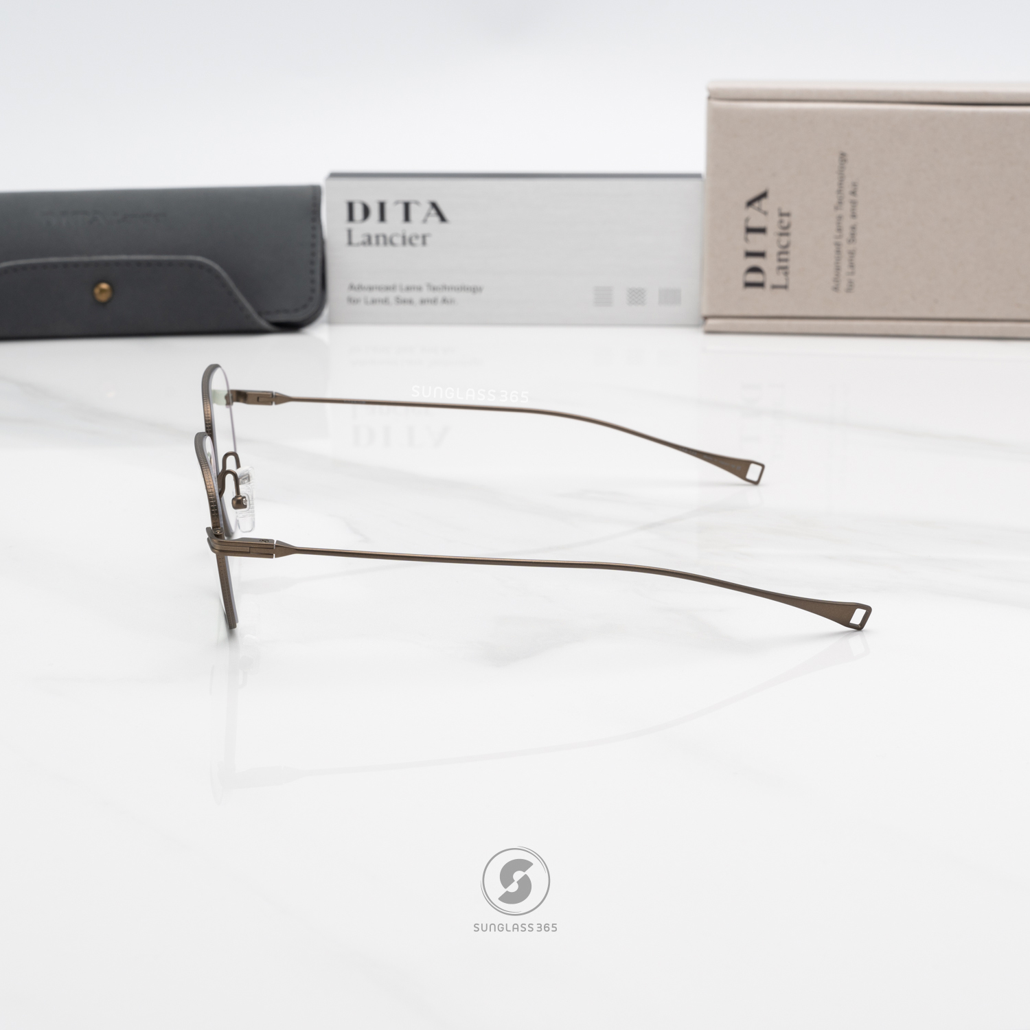 แว่นสายตา DITA LANCIER DLX123 A 02 with Blue Control Lens