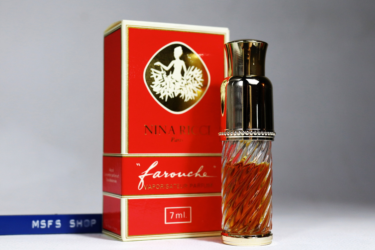 [Vintage] Nina Ricci Farouche Parfum 7ml Spray แบบสเปรย์ - น้ำหอม Vintage