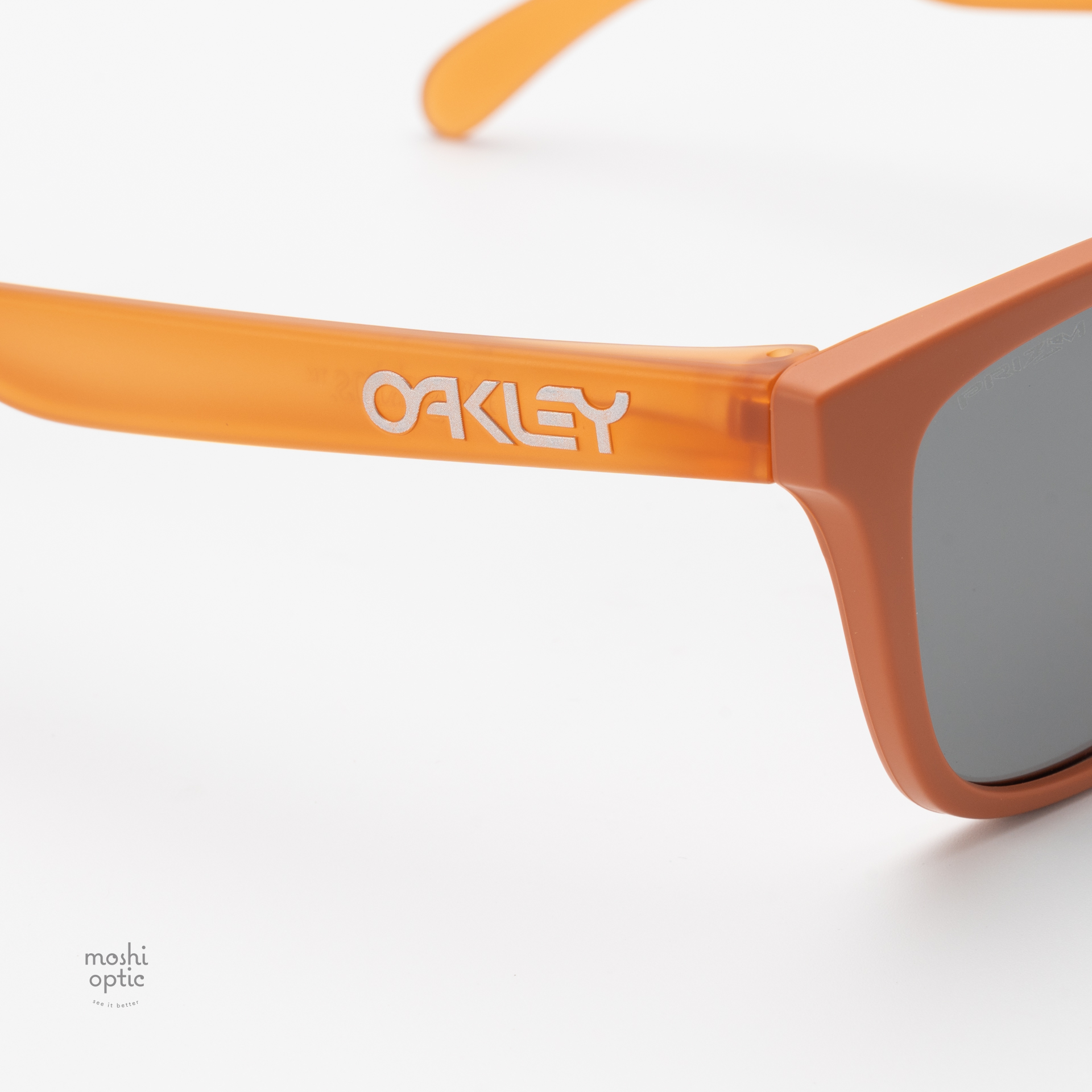 Oakley Frogskins OO9245-E7 Matte Ginger Prizm Grey