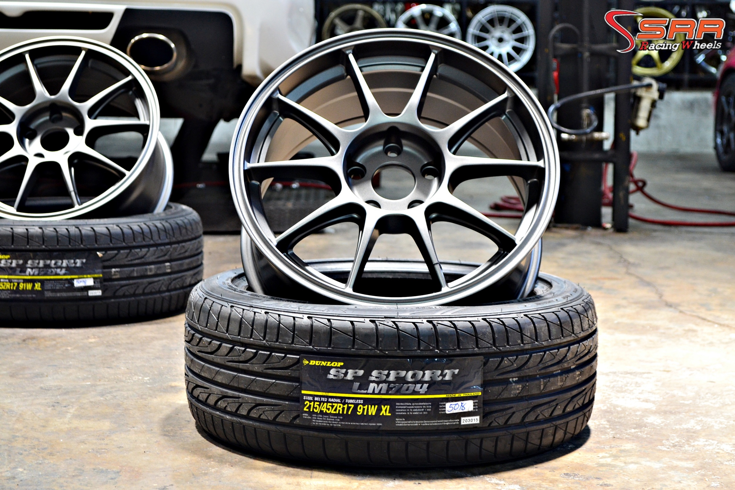 ล้อใหม่ DS033 TC105N ราคาถูก ใส่ CIVIC