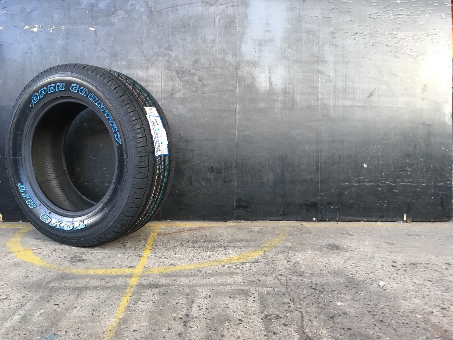 TOYO OPHT 265/60-18ยางญี่ปุ่น ราคาพิเศษ