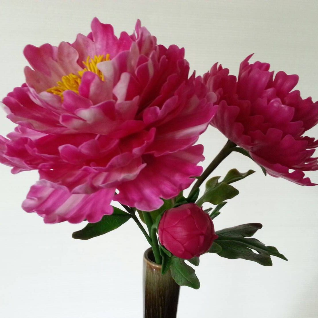 DVD สอนทำดอกโบตั๋น (DVD How to make PEONY with KAEWCALY)