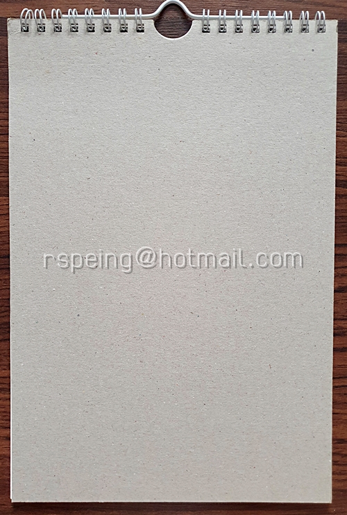 ปฏิทินแขวน Forest Sangha Calendar 2016 (2559)