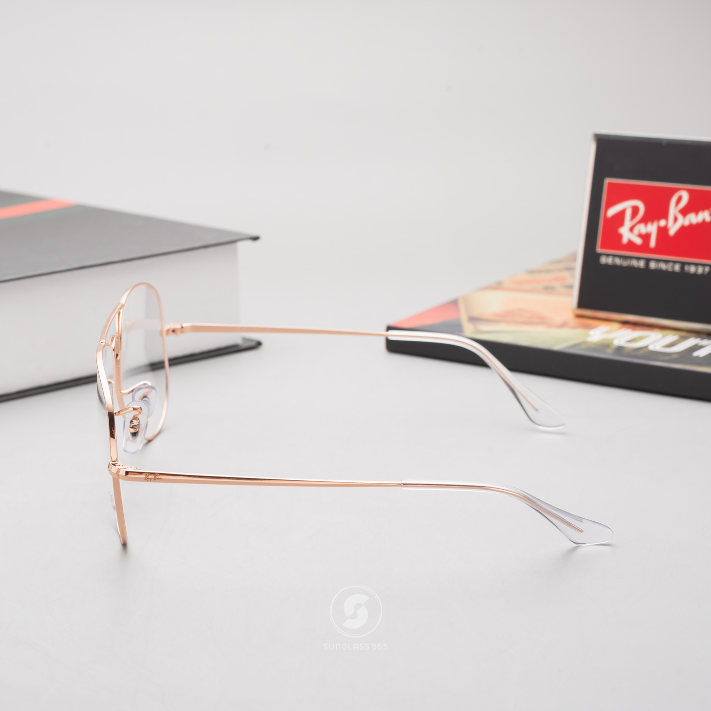 Ray-Ban RX6489 AVIATOR 3094 Rose Gold