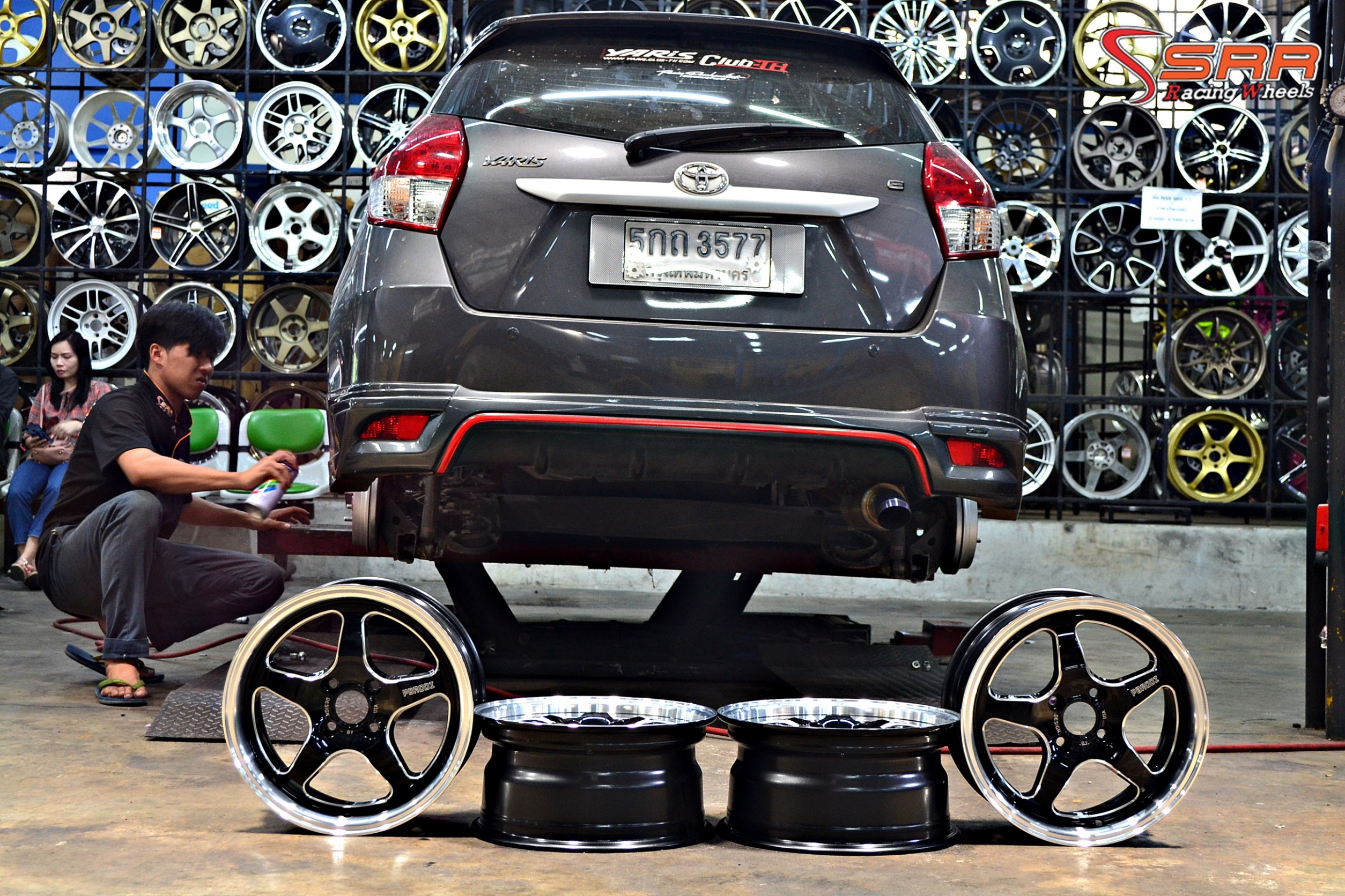 PARODI RS02 15X7 4H100 ET+35
