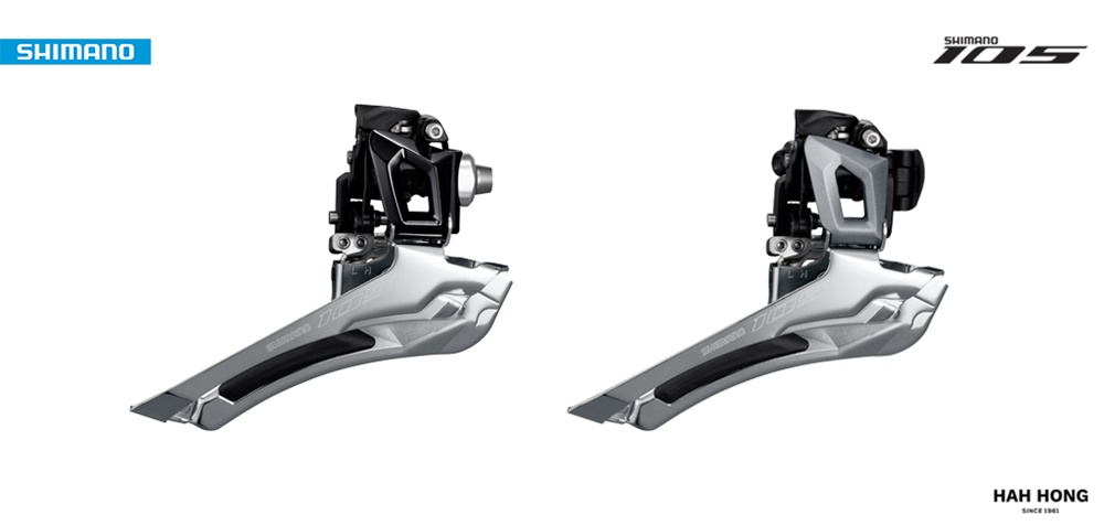 Shimano 105 FD R7000 สับจาน 2x11sp