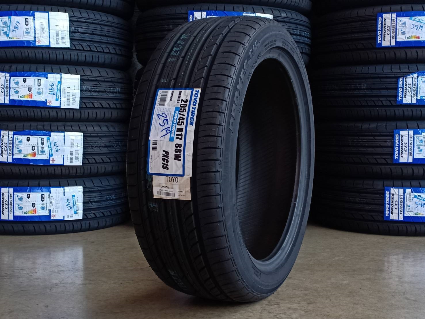TOYO PROXES C1S 205/45R17 88W (ปี19)